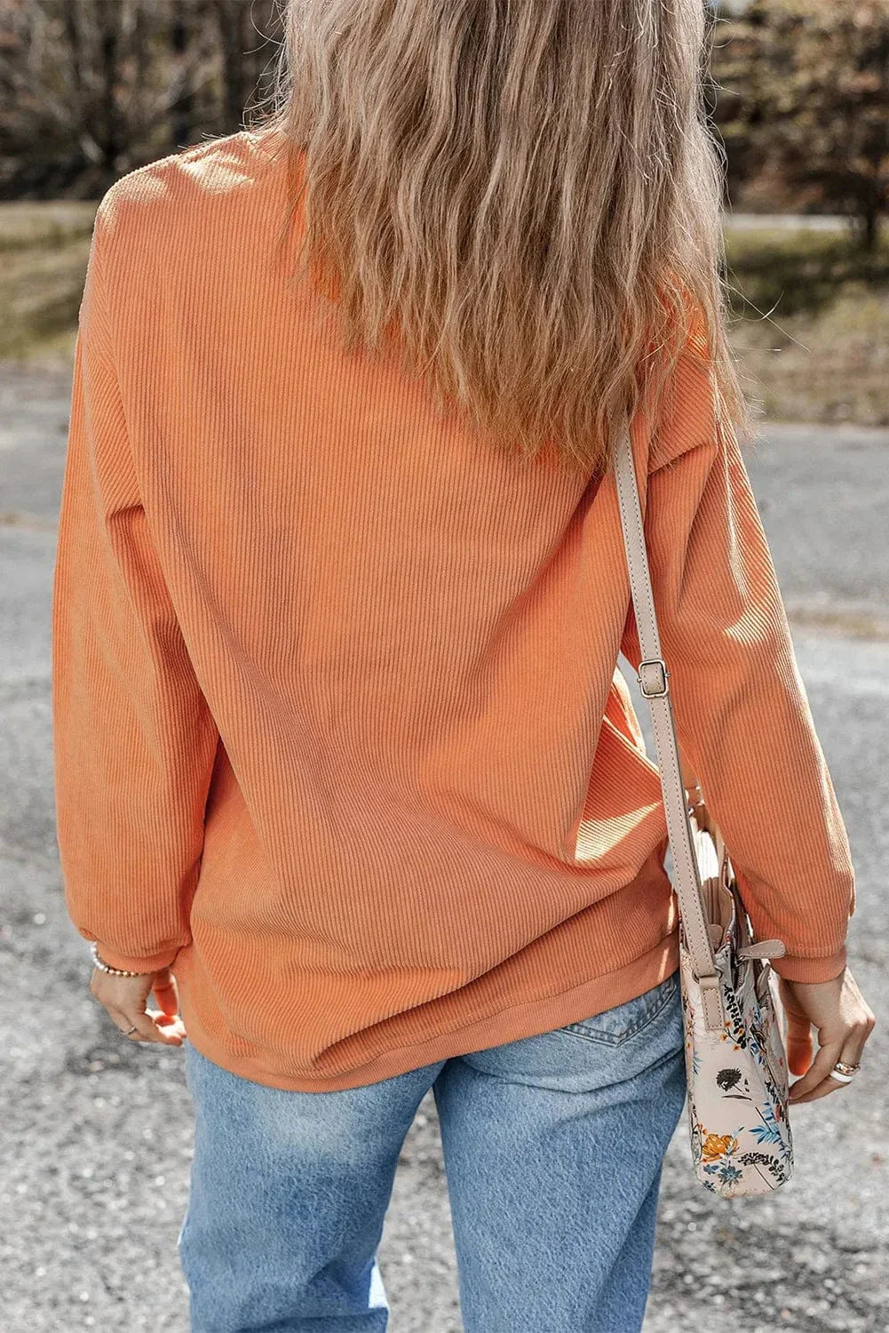 Halloween sweaters Pumpkin Round Neck Long Sleeve Sweatshirt Pumpkin Round Neck Long Sleeve Sweatshirt