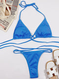 Ribbed Bikini Set