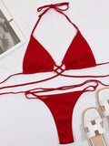 Ribbed Bikini Set