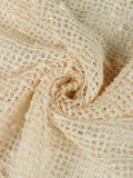 Halter Neck Knitted Cover-Up Dress