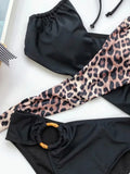 Halter Neck Bikini Set