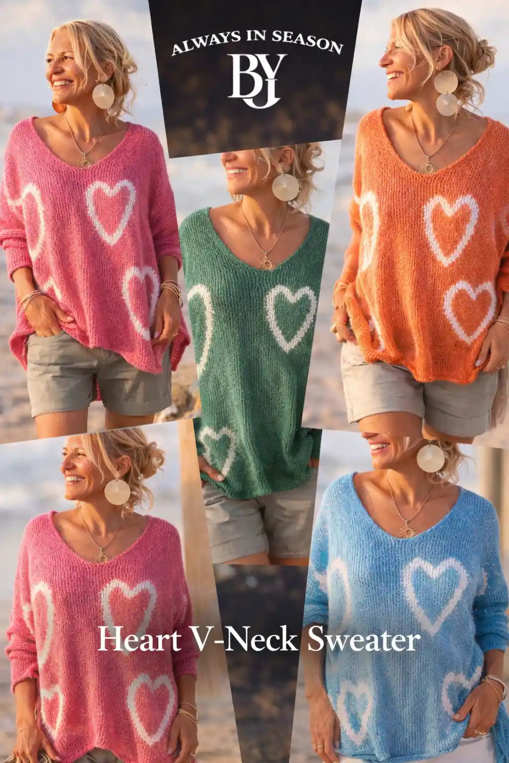 Heart Sweater