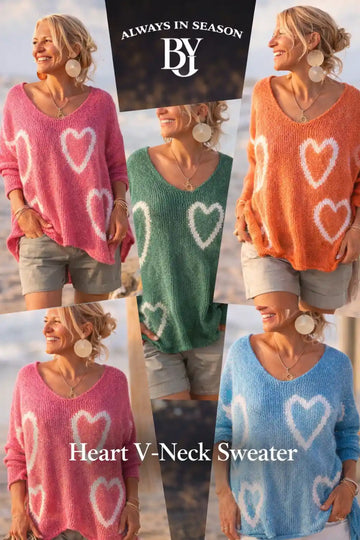 Heart Sweater