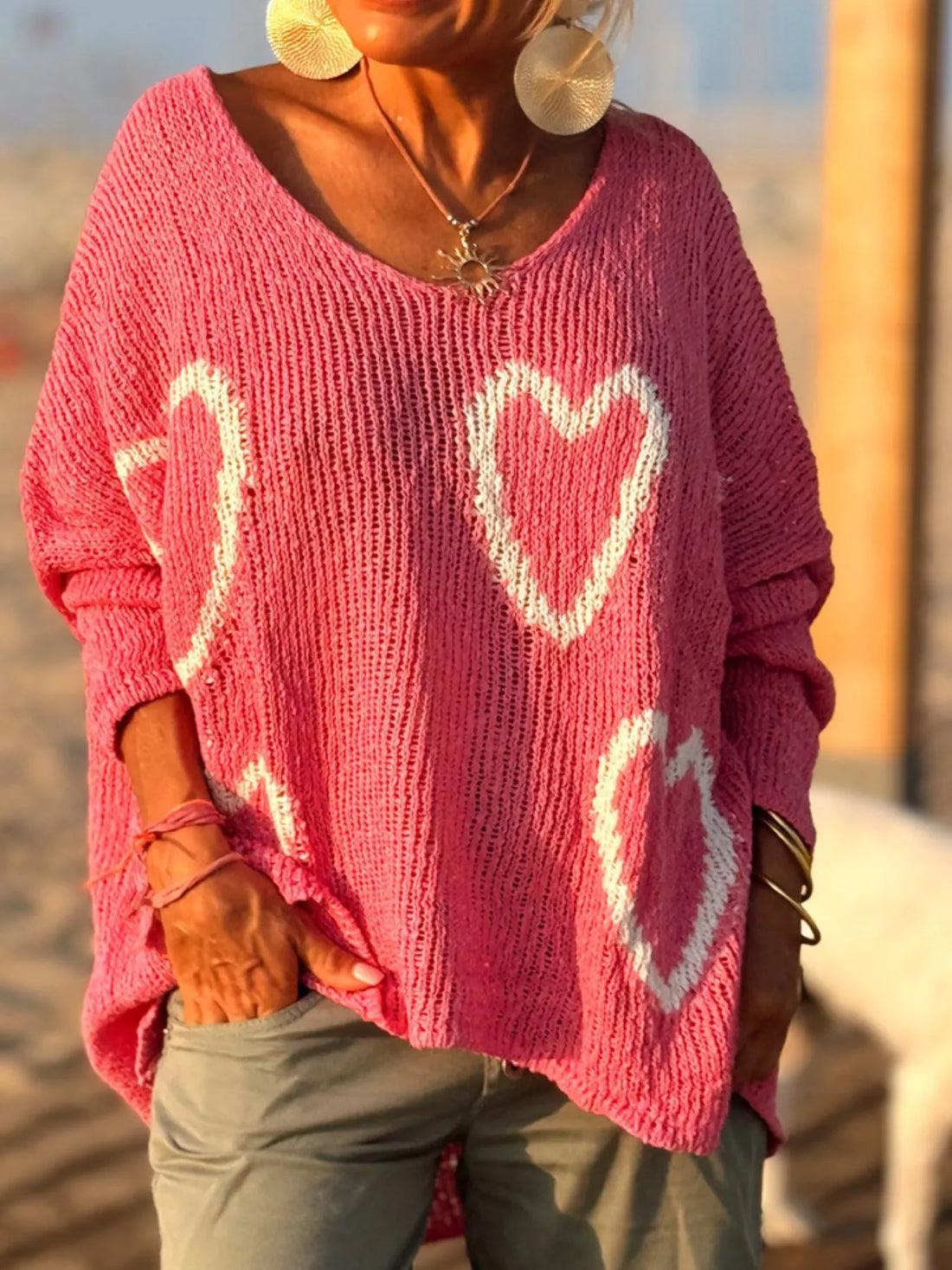 Heart Sweater
