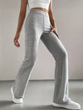 High Waist Flare Pants for Women