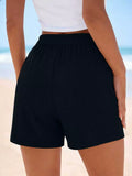 High-Waisted Shorts