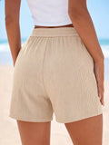 High-Waisted Shorts