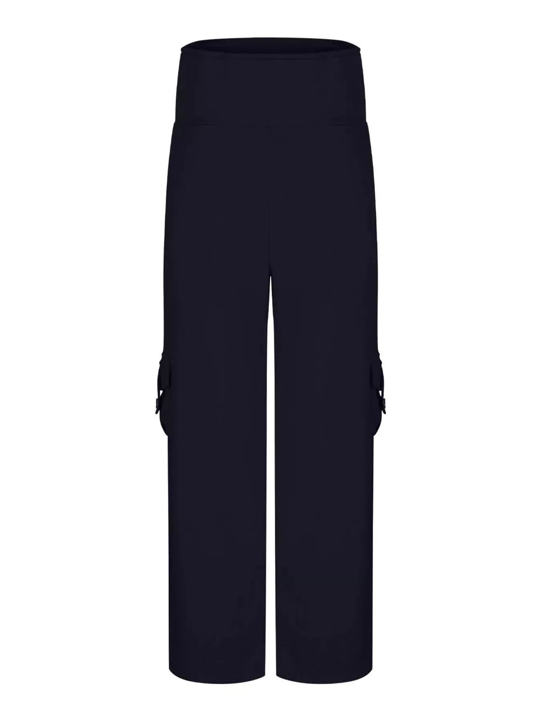 High Waisted Yoga Pants for Women Black / S