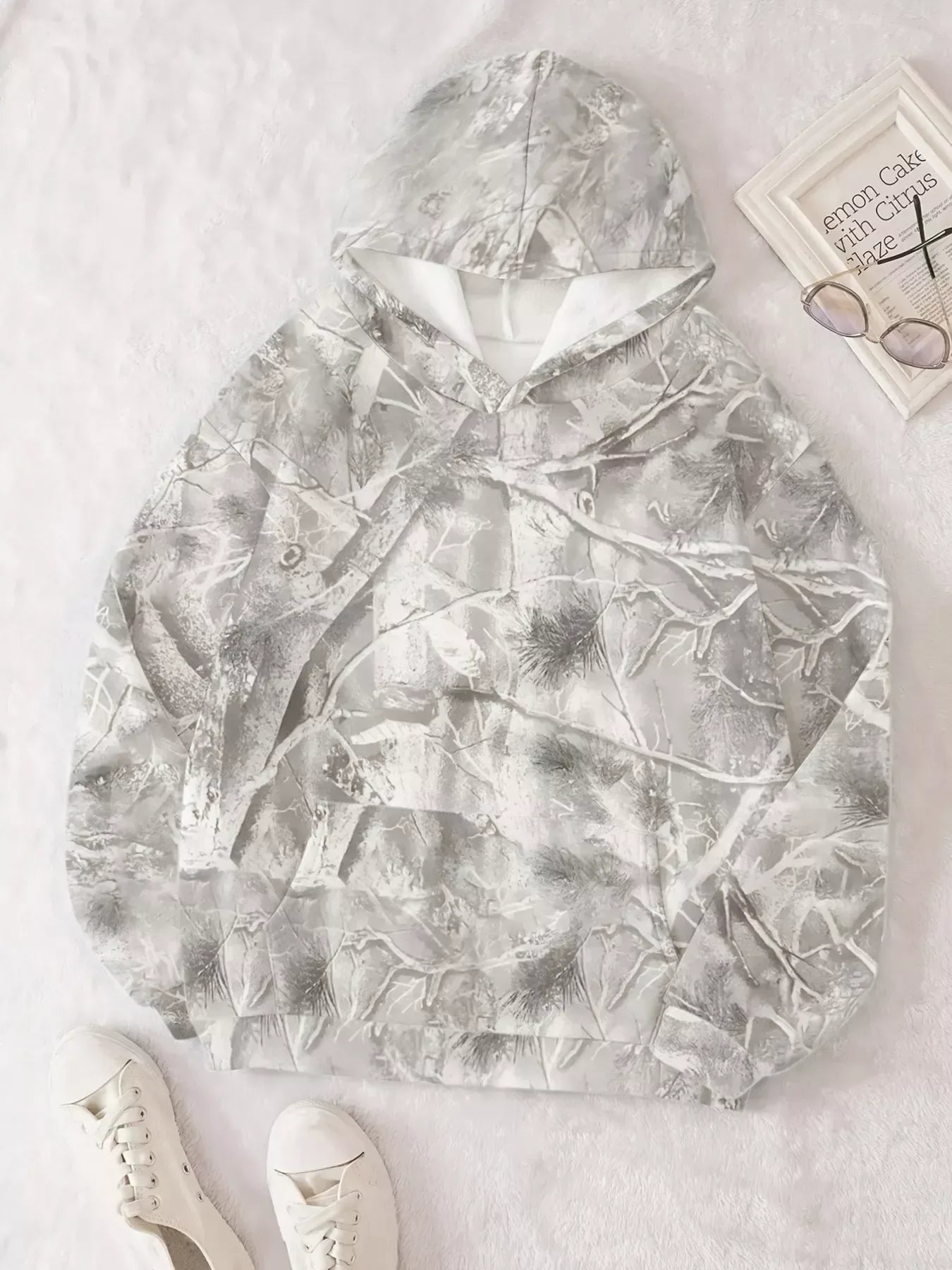 Kangaroo Pocket Hoodie