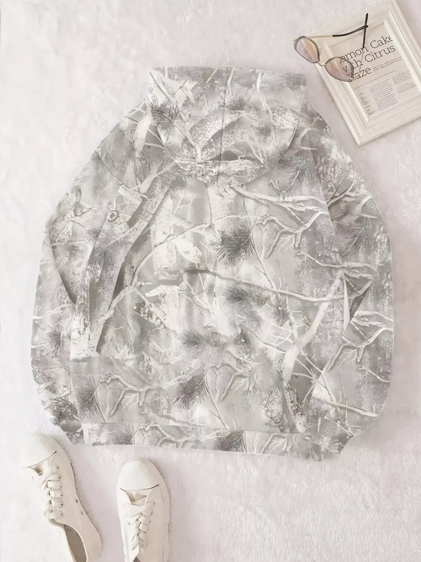 Kangaroo Pocket Hoodie