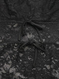 Women’s Lace V-Neck Bodysuit