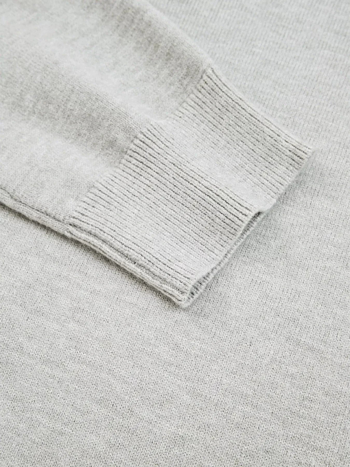 Lace Patchwork Sweater