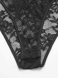 Plunge Lace Bodysuit