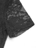 Plunge Lace Bodysuit
