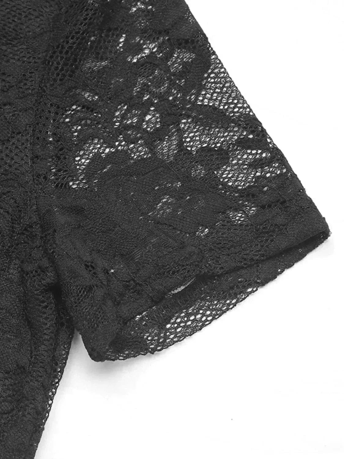 Plunge Lace Bodysuit