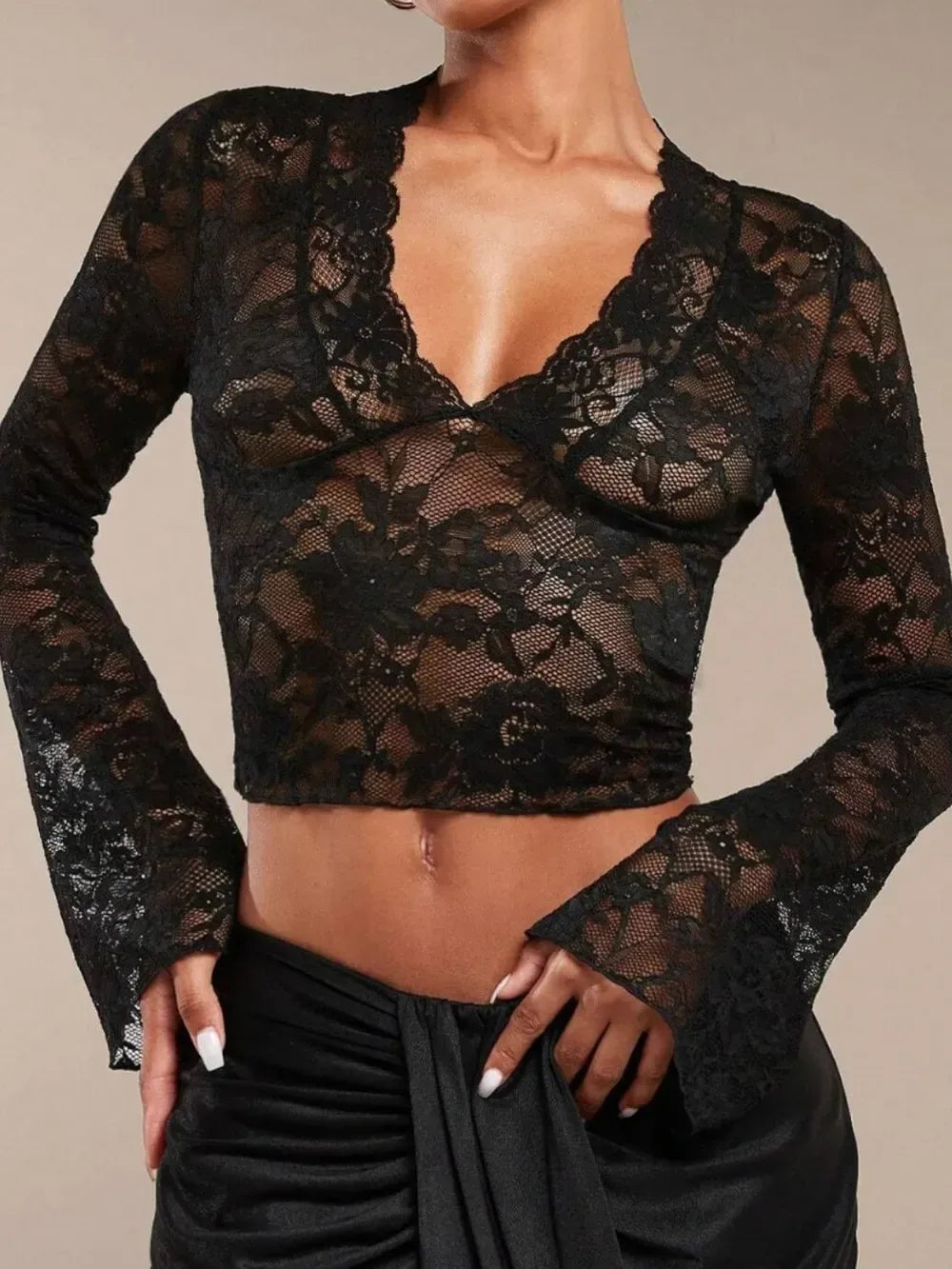 Lace Top for Women