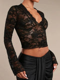 Lace Top for Women