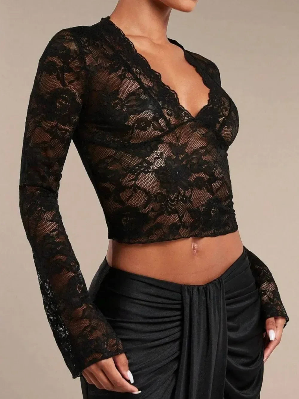Lace Top for Women