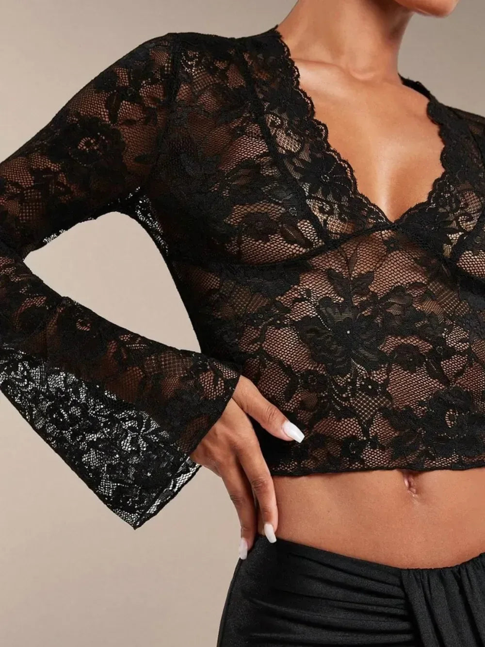 Lace Top for Women