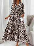Leopard Midi Dress