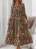 Leopard Midi Dress