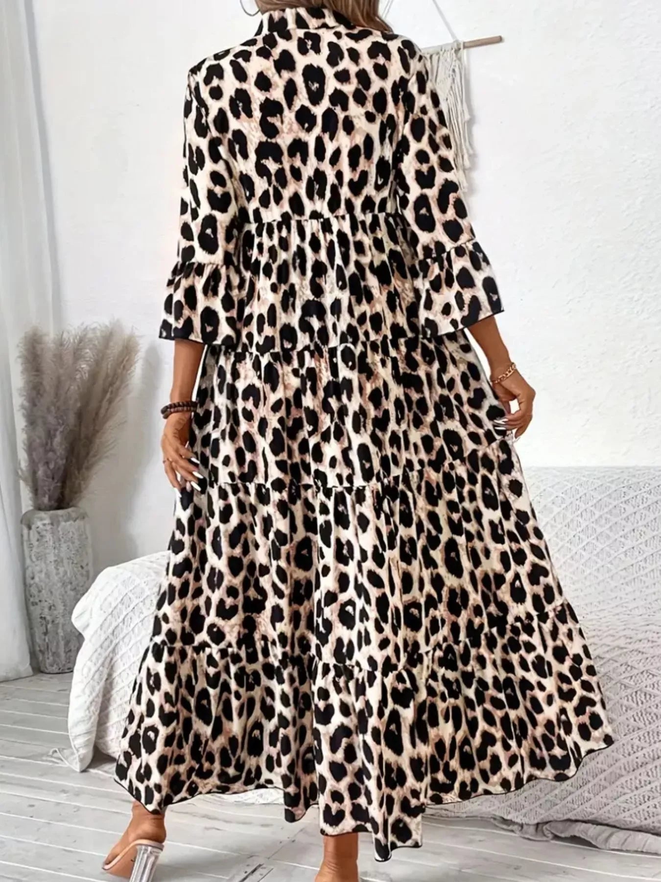 Leopard Midi Dress