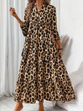 Leopard Midi Dress