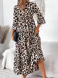Leopard Midi Dress