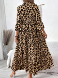 Leopard Midi Dress