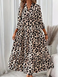 Leopard Midi Dress