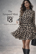 Leopard Mini Dress