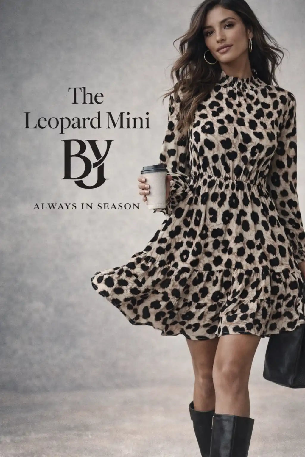 Leopard Mini Dress