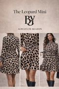 Leopard Mini Dress