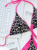 Leopard Print Bikini