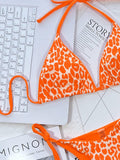 Leopard Print Bikini