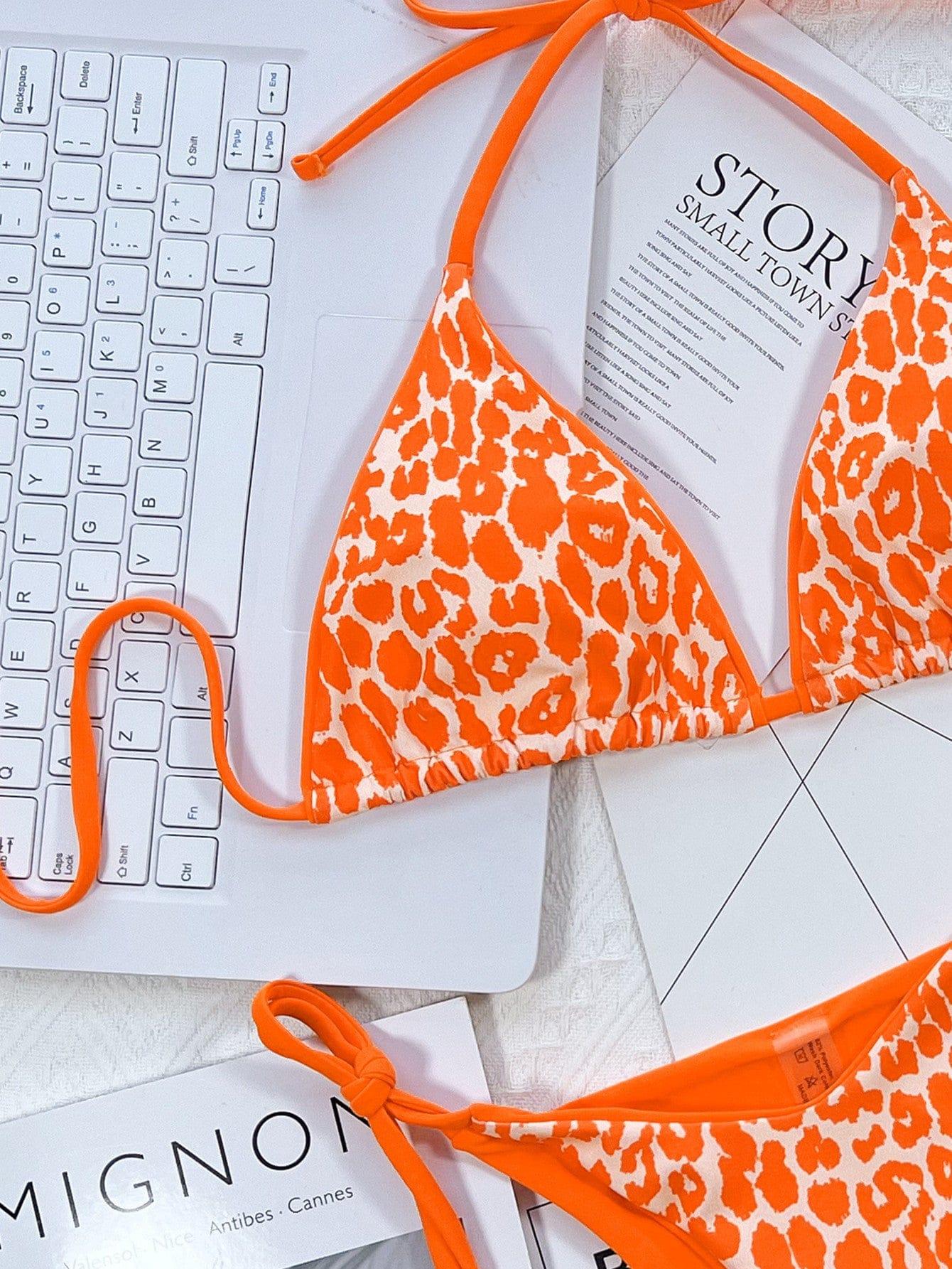 Leopard Print Bikini