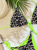 Leopard Print Bikini