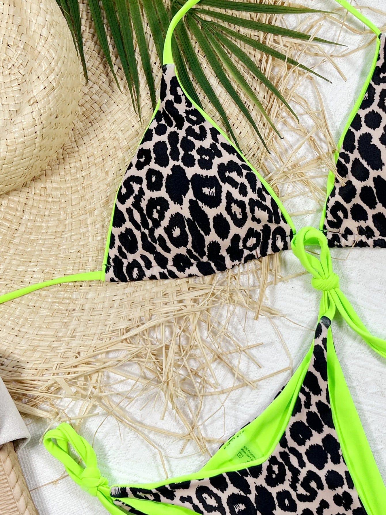 Leopard Print Bikini