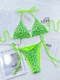 Leopard Print Bikini