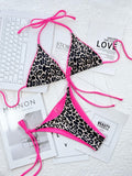 Leopard Print Bikini