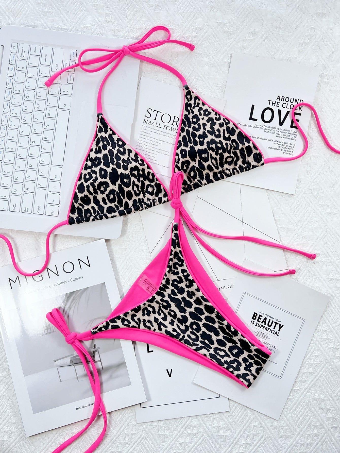 Leopard Print Bikini