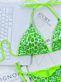 Leopard Print Bikini