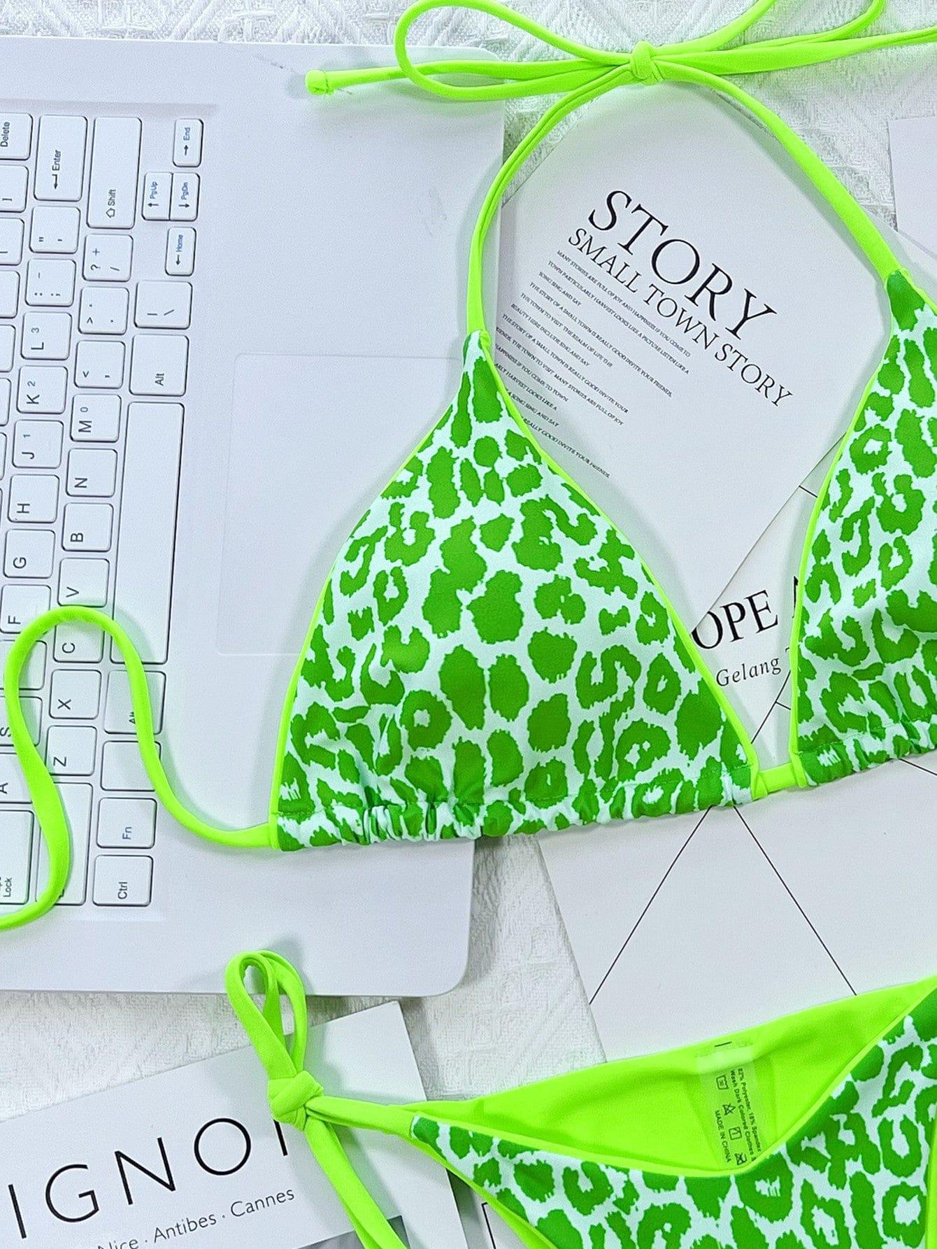 Leopard Print Bikini