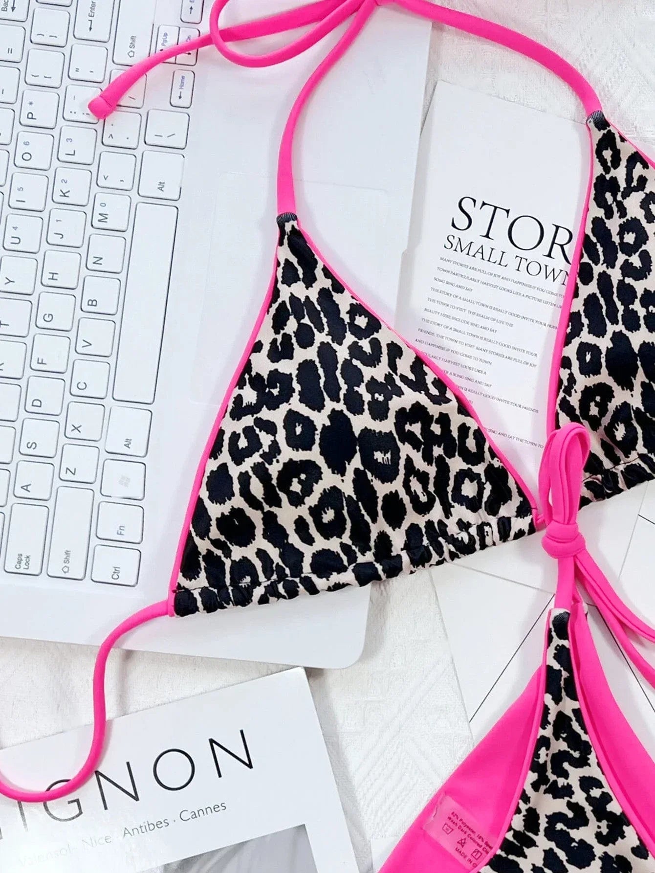 Leopard Print Bikini