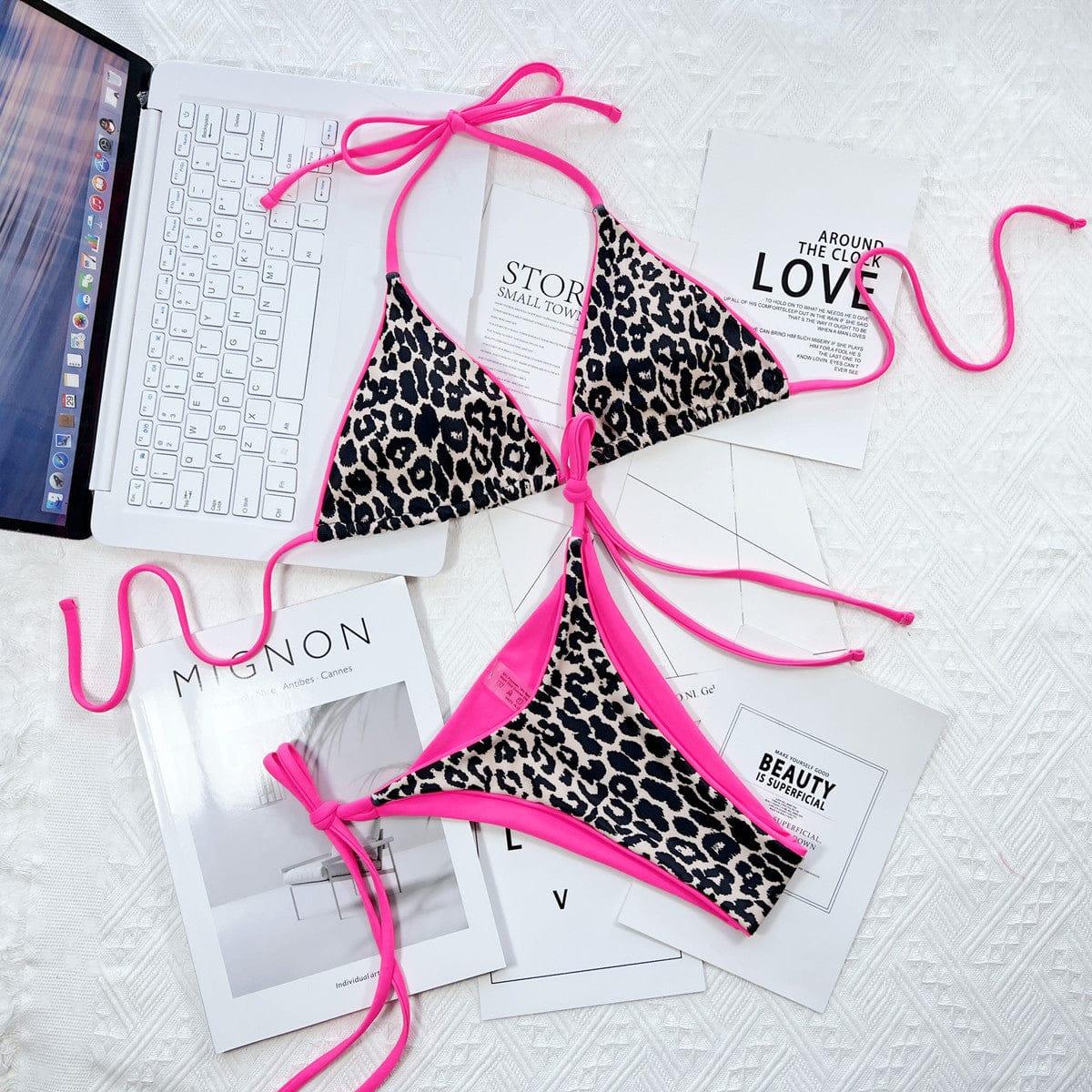 Leopard Print Bikini