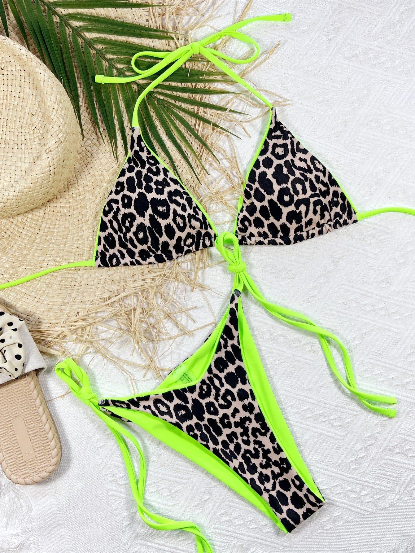 Leopard Print Bikini