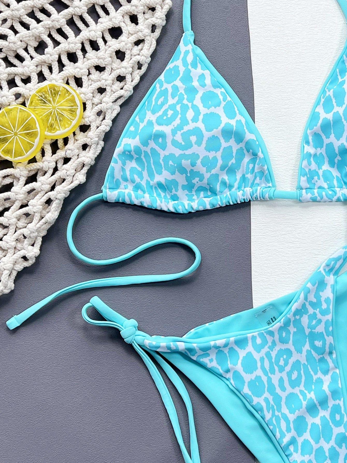 Leopard Print Bikini
