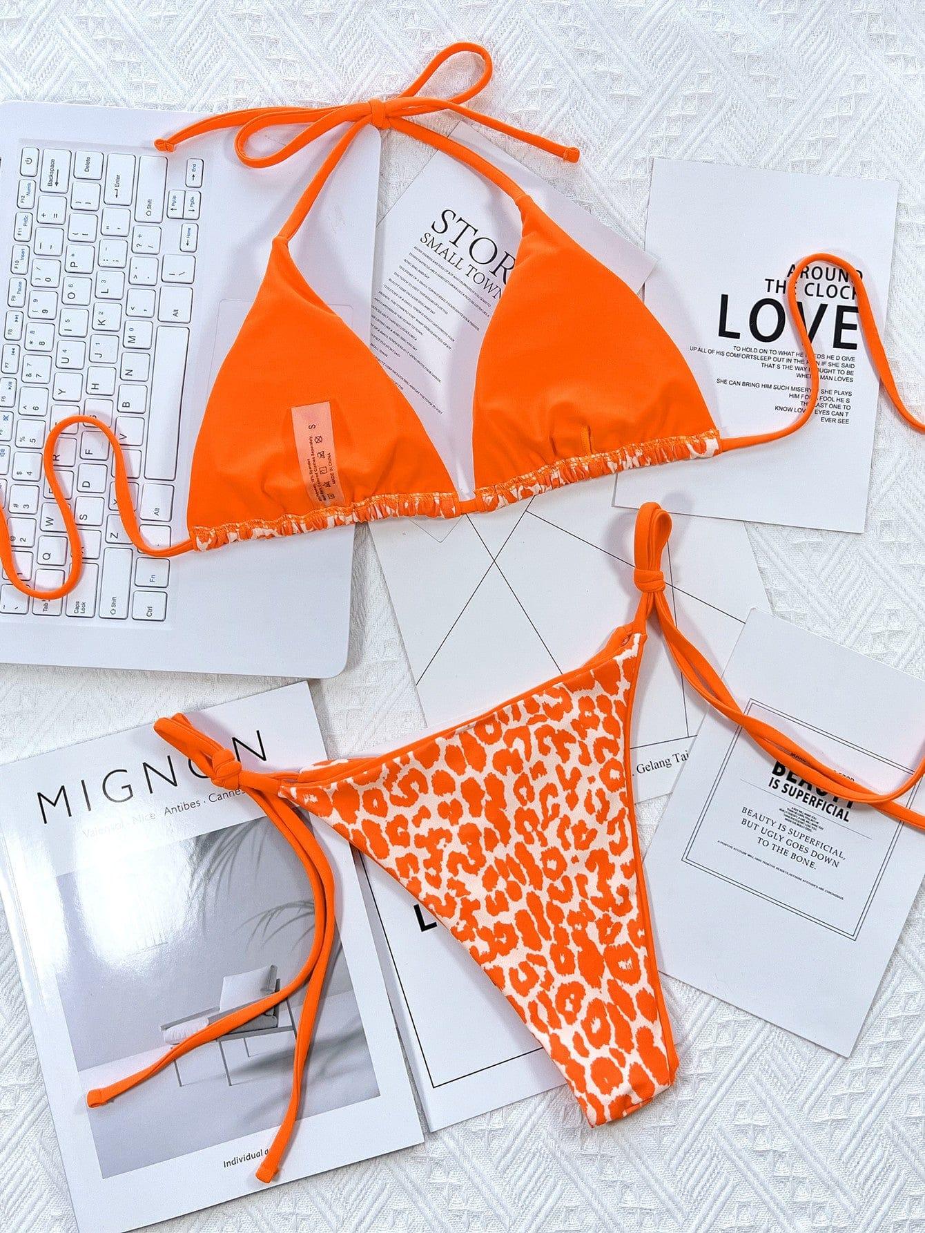 Leopard Print Bikini