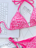 Leopard Print Bikini