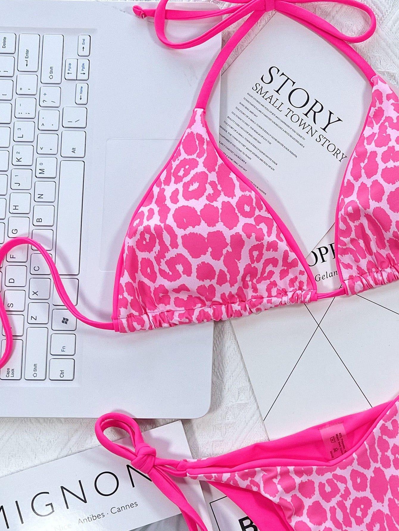 Leopard Print Bikini